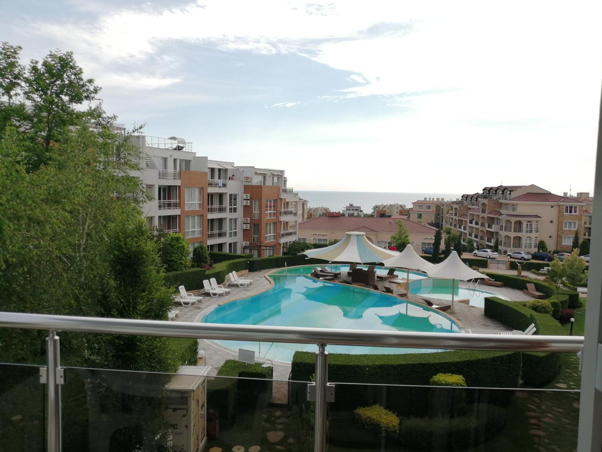 Apartments Del Sol - Sunny Island Complex تشيرنوموريتس الغرفة الصورة