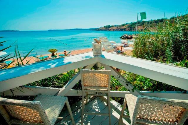 Apartments Del Sol - Sunny Island Complex تشيرنوموريتس المظهر الخارجي الصورة