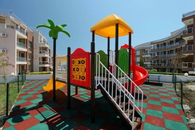 Apartments Del Sol - Sunny Island Complex تشيرنوموريتس المظهر الخارجي الصورة